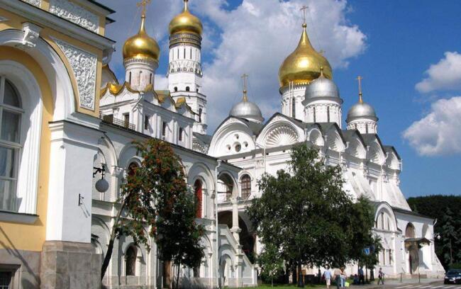 Chiese in Russia