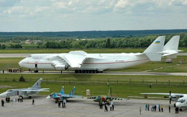 L'aereo pi grande del mondo