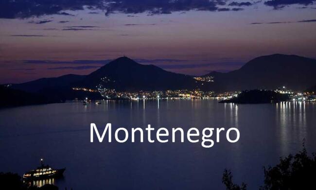 Visita in Montenegro